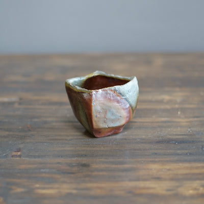 Sculptural YUNOMI Tea Cup #TR247