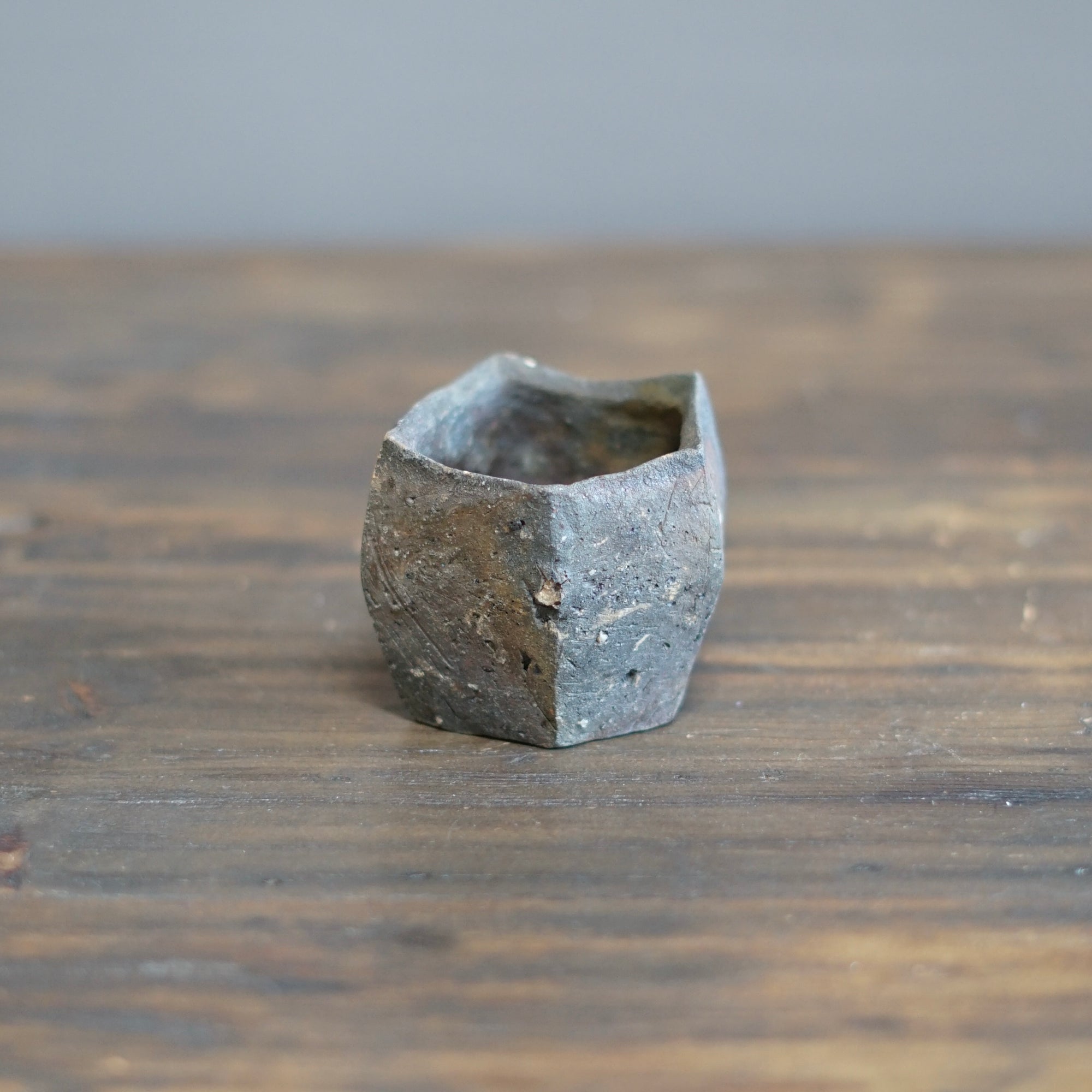 Sculptural YUNOMI Tea Cup #TR248