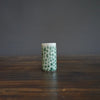 Green Dots Cylinder Shot Cup #LK737B