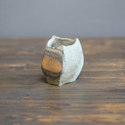 Sculptural YUNOMI Tea Cup #TR250