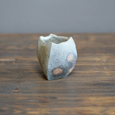 Sculptural YUNOMI Tea Cup #TR250