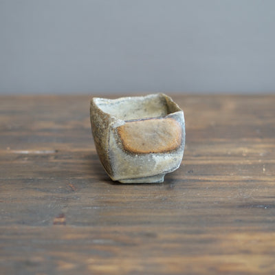 Sculptural YUNOMI Tea Cup #TR251