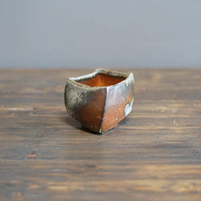 Sculptural YUNOMI Tea Cup #TR251