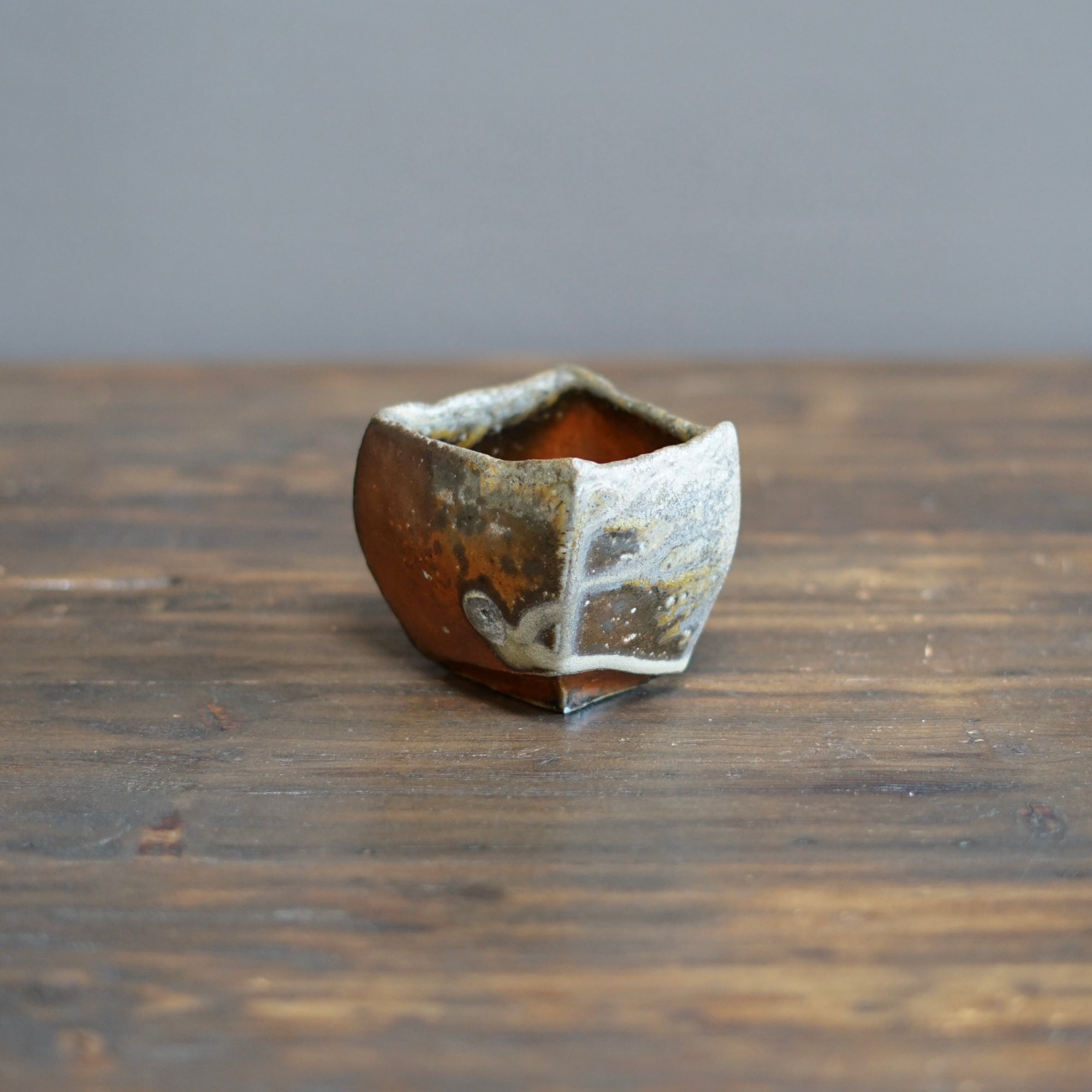 Sculptural YUNOMI Tea Cup #TR251