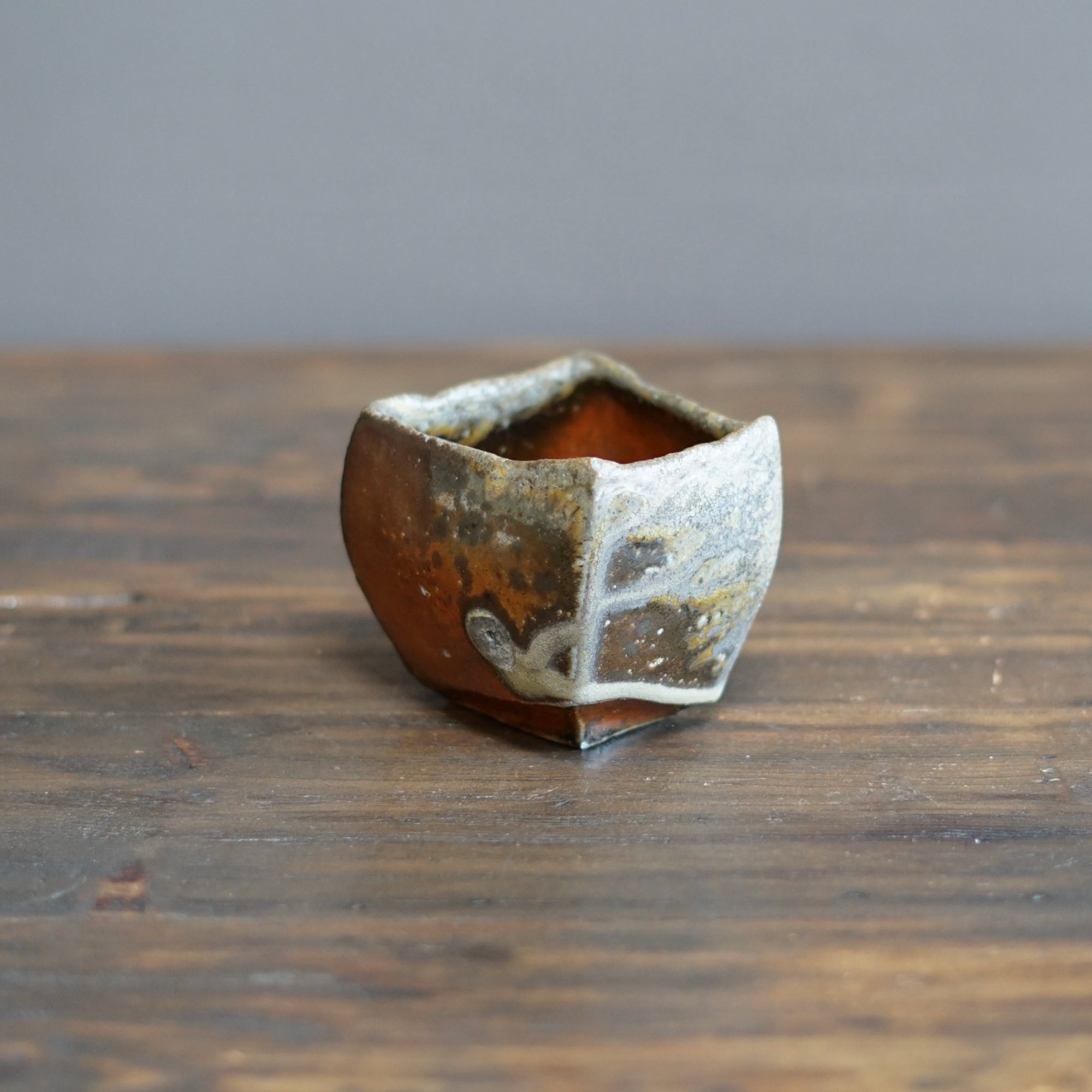 Sculptural YUNOMI Tea Cup #TR251