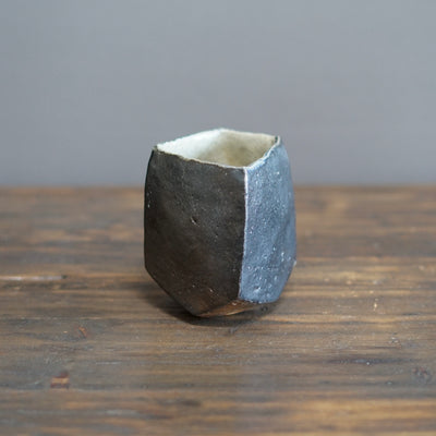 Sculptural YUNOMI Tea Cup #TR252