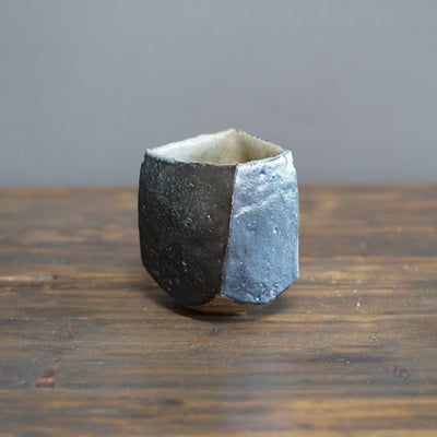 Sculptural YUNOMI Tea Cup #TR252