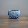 Blue Sculptural Tea Cup #TR253