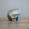 Blue Sculptural Tea Cup #TR253