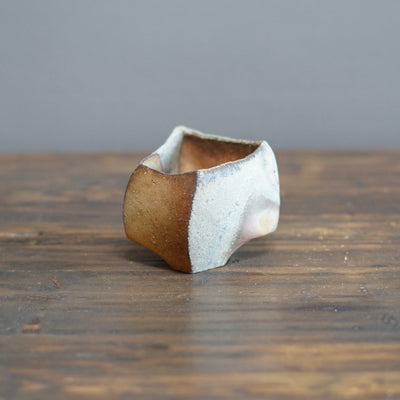 Sculptural YUNOMI Tea Cup #TR254