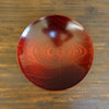 Red Lacquer Serving Bowl #F4110