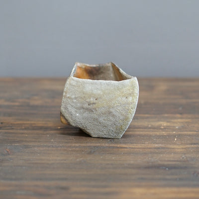 Sculptural YUNOMI Tea Cup #TR254