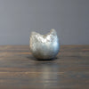 Round Silver Bud Vase #HT426B