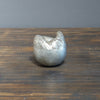 Round Silver Bud Vase #HT426B