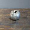 Round Silver Bud Vase #HT426B