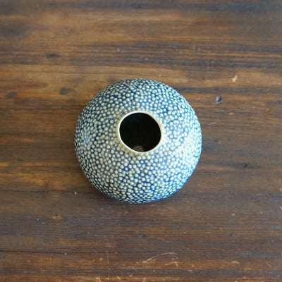 Blue Caviar Bud Vase #LK817A