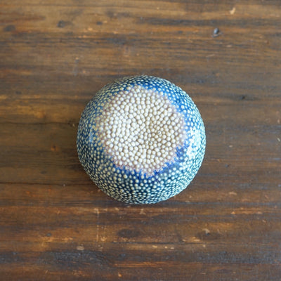 Blue Caviar Bud Vase #LK817A