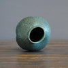 Patina Caviar Globe Vase #LK813B