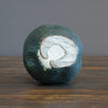 Patina Caviar Globe Vase #LK813B