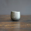 Pewter Coated Tea Cup #KO2B