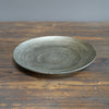 Pewter Coated Dinner Plate #KO1B