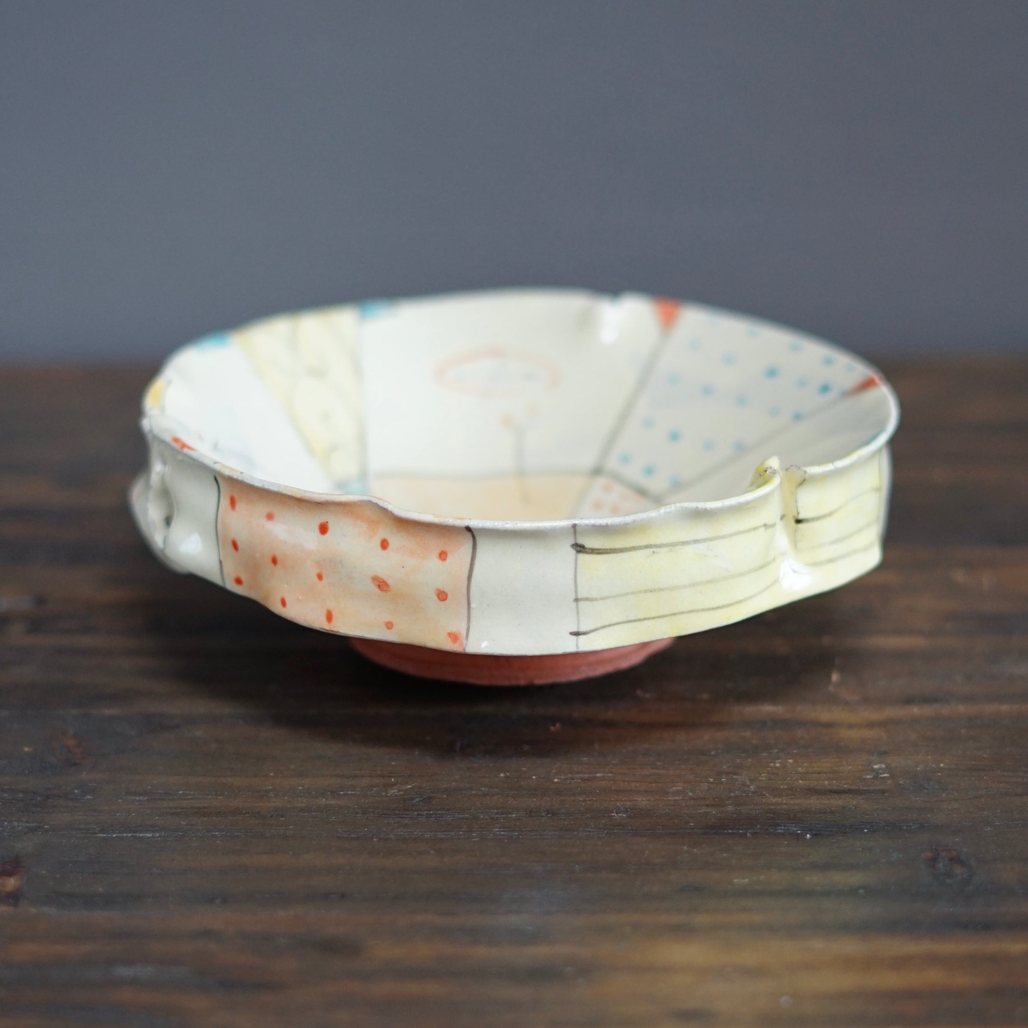 "Schematics" Serving Bowl #BC33