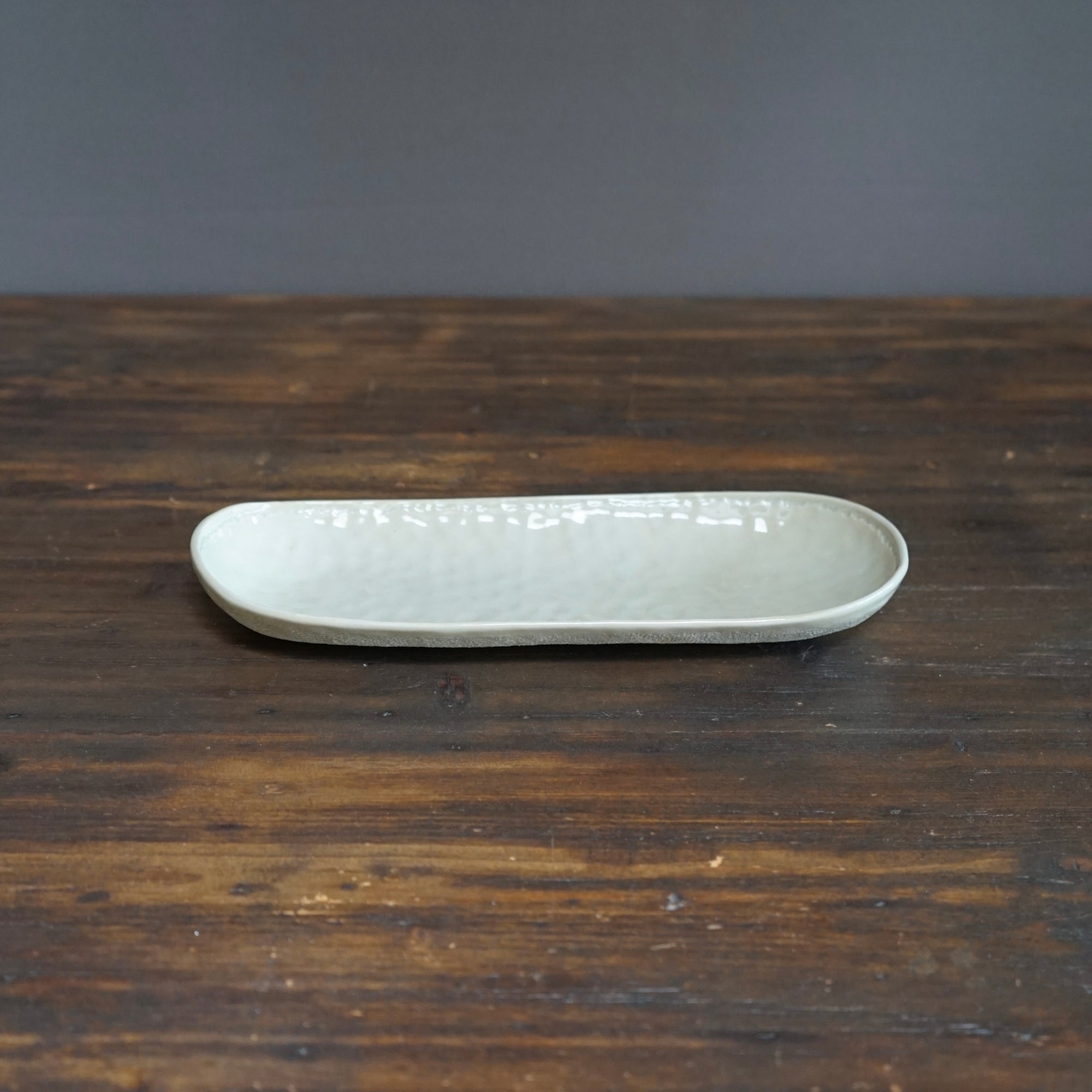 TAWARA Small Oval Plate #UM80A