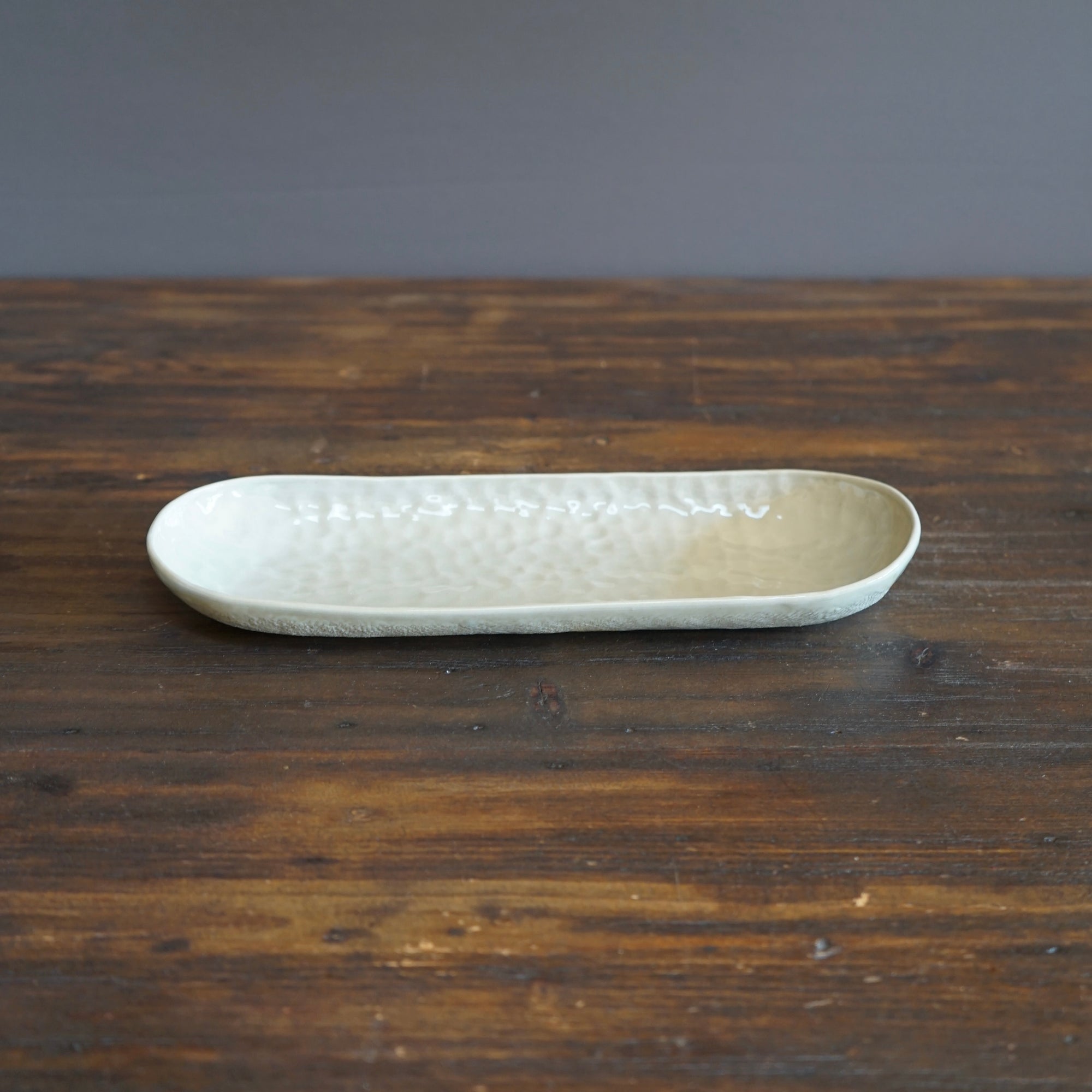 TAWARA Small Oval Plate #UM80B