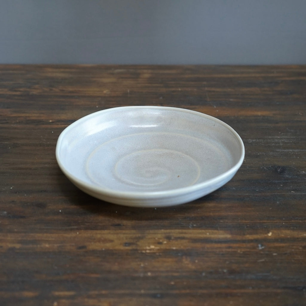 White Spiral Bowl #UM54A