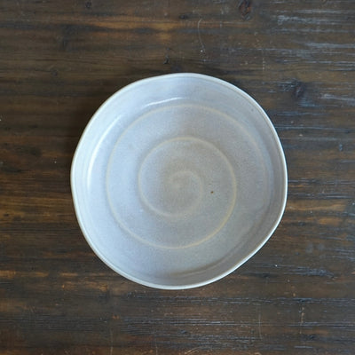 White Spiral Bowl #UM54A