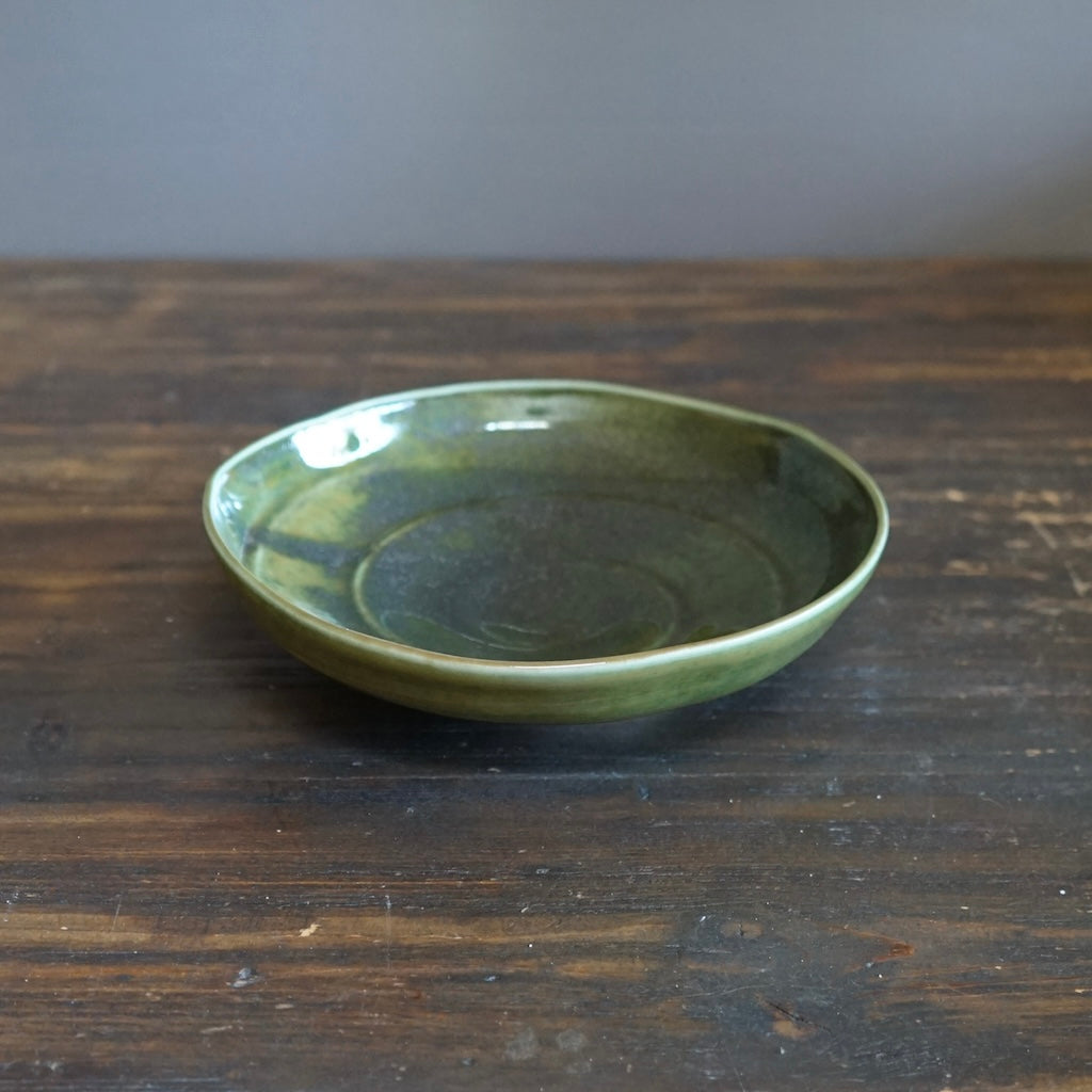 Green Spiral Bowl #UM54D