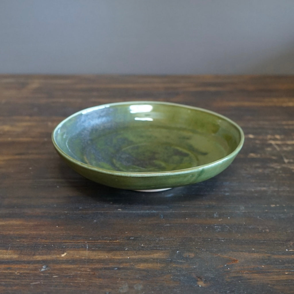 Green Spiral Bowl #UM54E