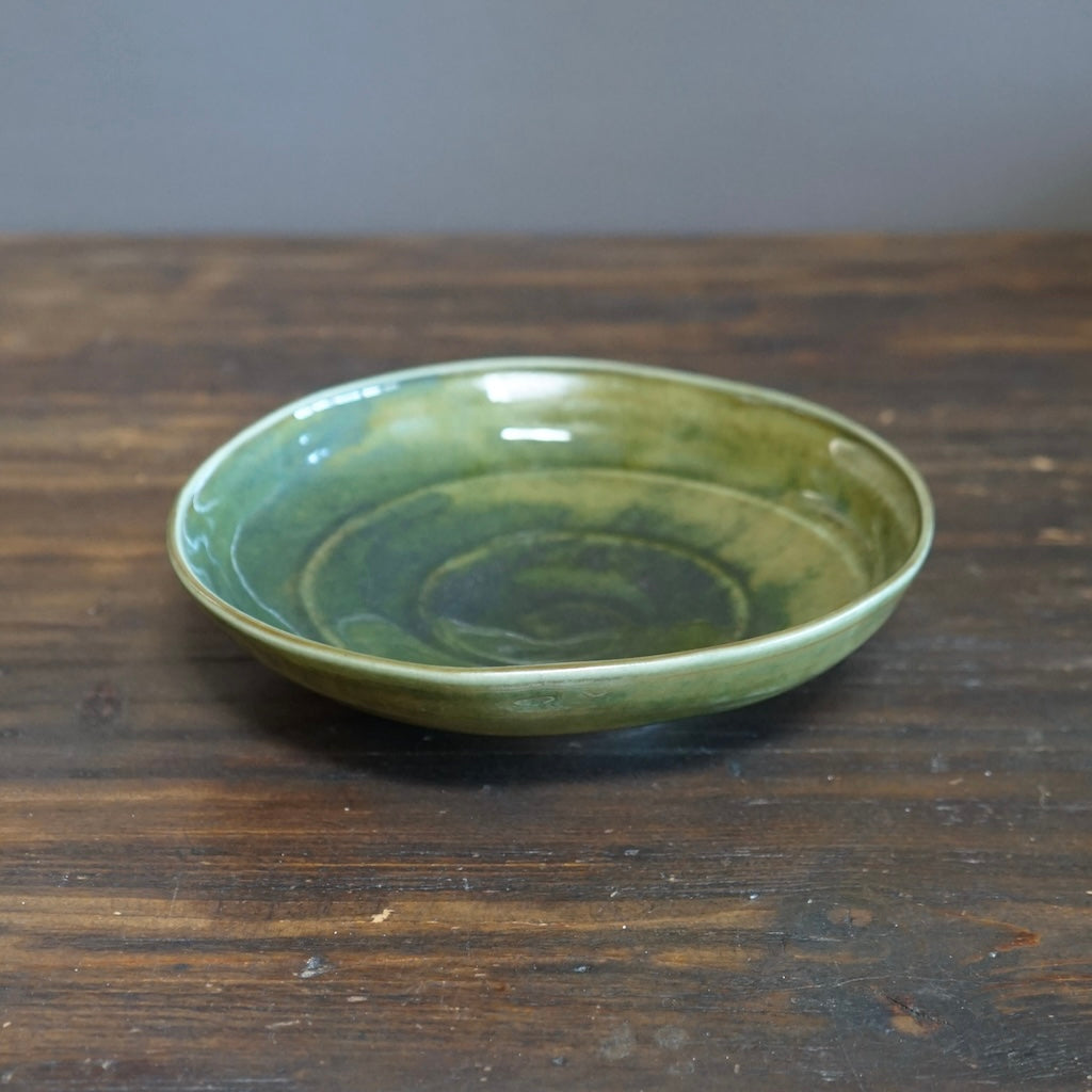 Green Spiral Bowl #UM54F