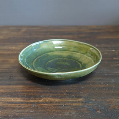 Green Spiral Bowl #UM54F