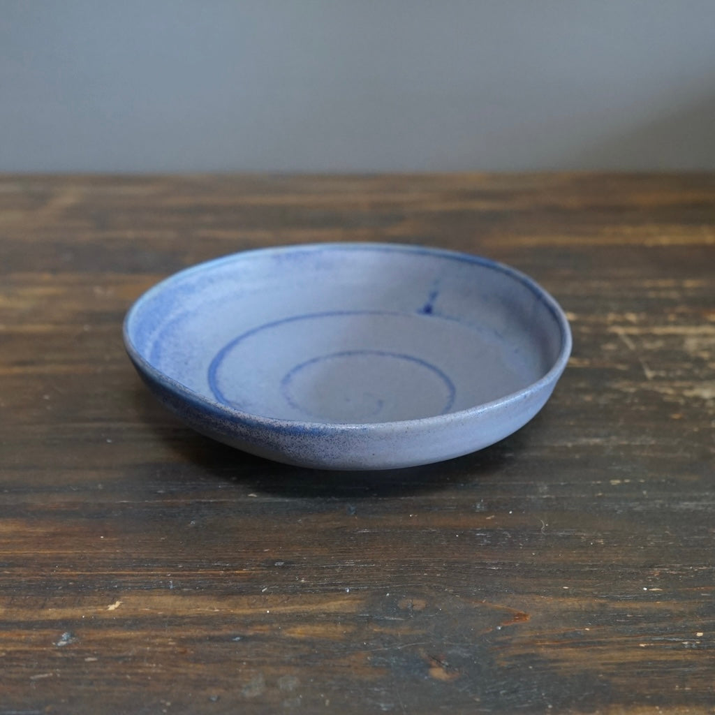 Blue Spiral Bowl #UM54G