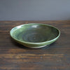 Green Spiral Serving Bowl #UM19A