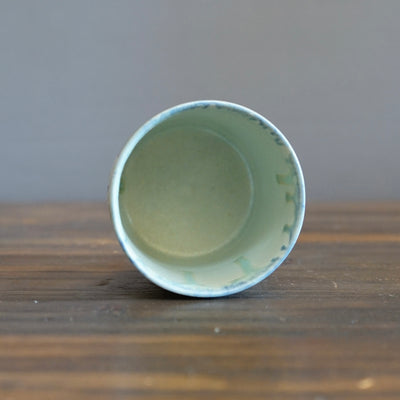 The Color After Rain YUNOMI Tea Cup #MA107G