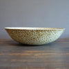 Iron Dots Serving Bowl #LK799