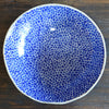 Blue Dots Serving Bowl #LK801