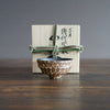 Geometric Inlay GUINOMI Sake Cup #OMT97B