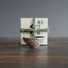 Geometric Inlay GUINOMI Sake Cup #OMT97F