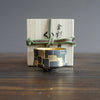 Gilded Geometric Inlay GUINOMI Sake Cup #OMT100A