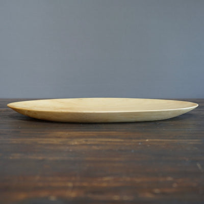 Wooden Oblong Serving Platter #YT23