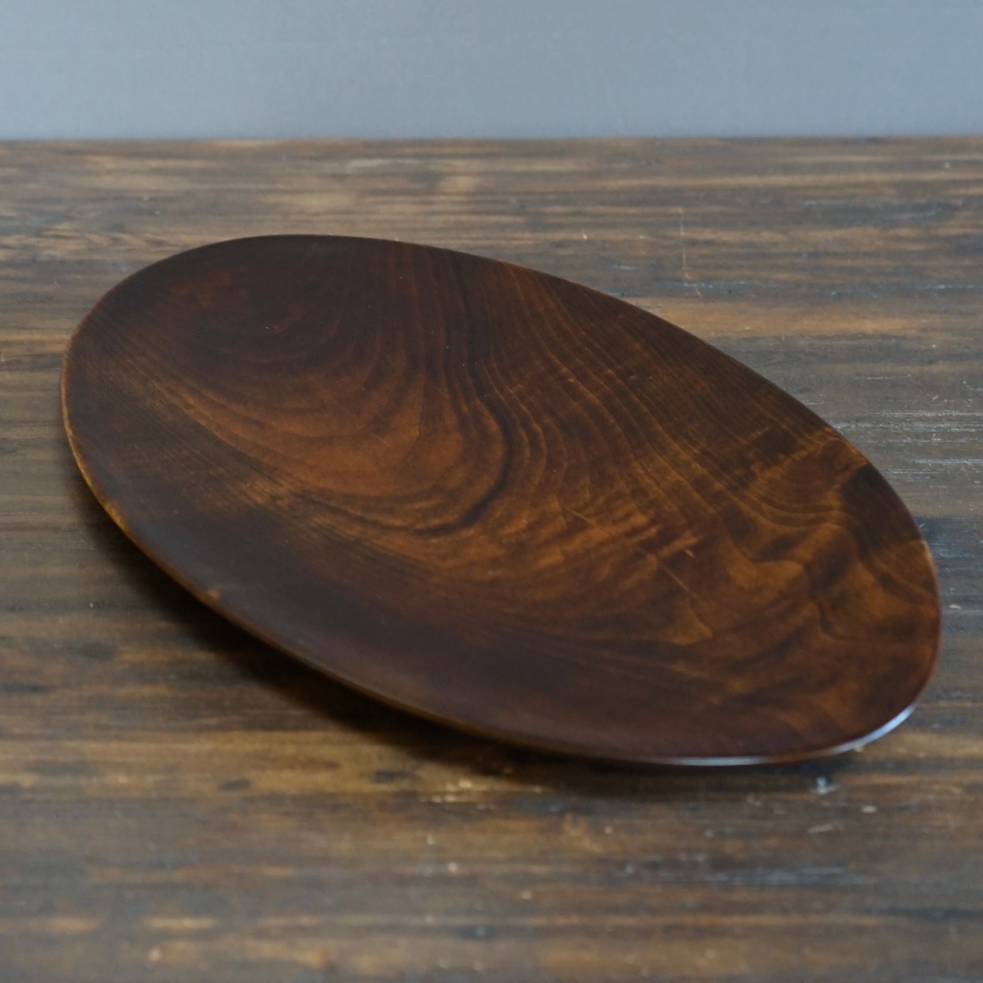 Wooden Oblong Serving Platter #YT20