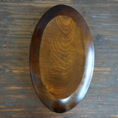 Wooden Oblong Serving Platter #YT20