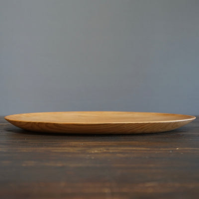 Wooden Oblong Serving Platter #YT22