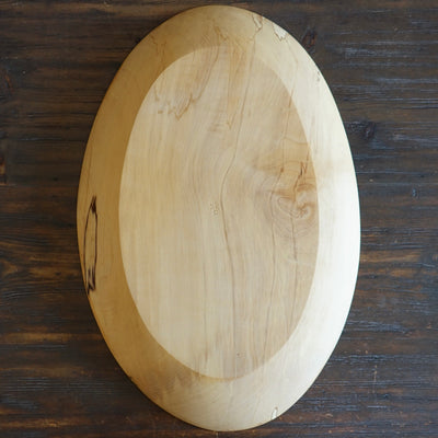 Wooden Oblong Serving Platter #YT24