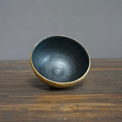 Gilded Tea Ceremony Bowl  #OMT103A