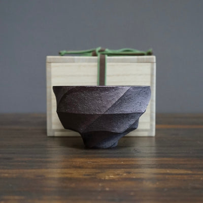 Luster Glaze Tea Ceremony Bowl #OMT102