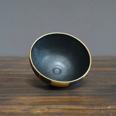 Gilded Tea Ceremony Bowl #OMT103C